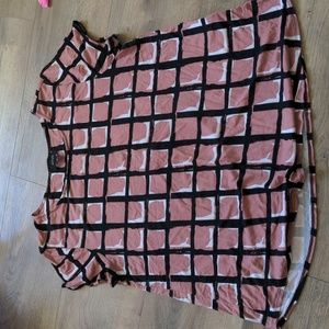 Geometric Pattern Top